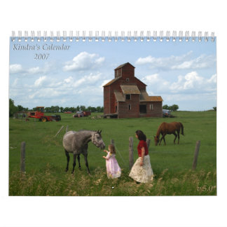 Kindras kalender 2007