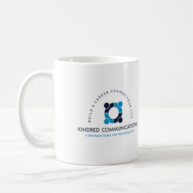 Kindred Communications Mugg (Vänster)