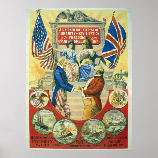 Kindred Intresests - 1899. Poster (Framsidan)