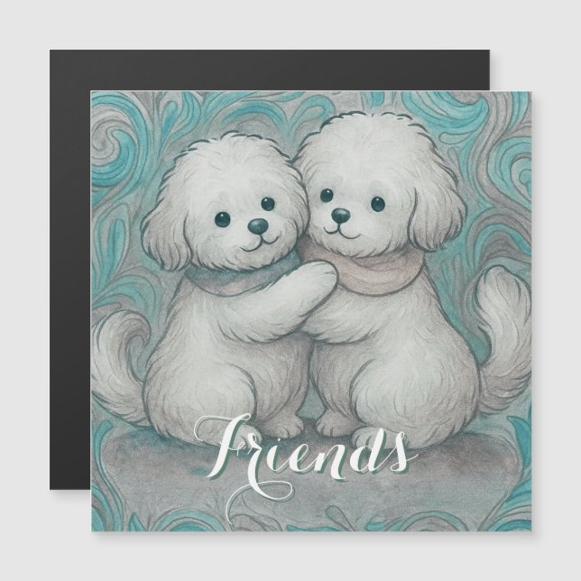 Kindred Paws  (Fram/baksida)