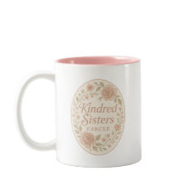 Kindred Sisters Circle-mugg