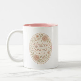 Kindred Sisters Circle-mugg Två-Tonad Mugg