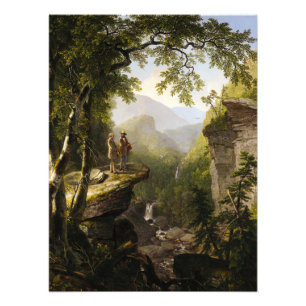 Kindred Spirits, 1849 av Asher Brown Durand Fototryck