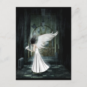 Kindred Spirits Gothic Art Postcard Vykort