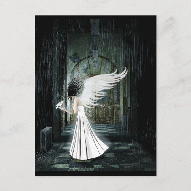 Kindred Spirits Gothic Art Postcard Vykort (Framsida)