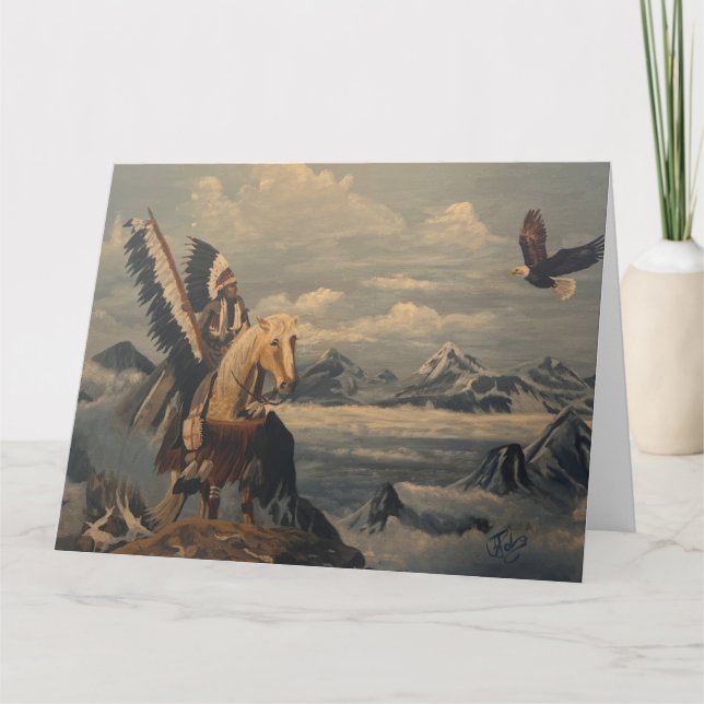 Kindred Spirits, Original av Gary Poling Kort (Framsida)