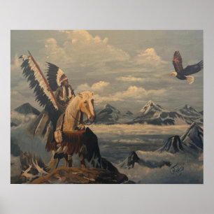 Kindred Spirits, Original av Gary Poling Poster