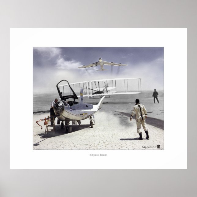Kindred Spirits Poster (Framsidan)