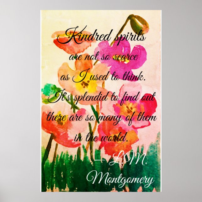 Kindred Spreits Print, Value Poster Pappert (proje (Framsidan)