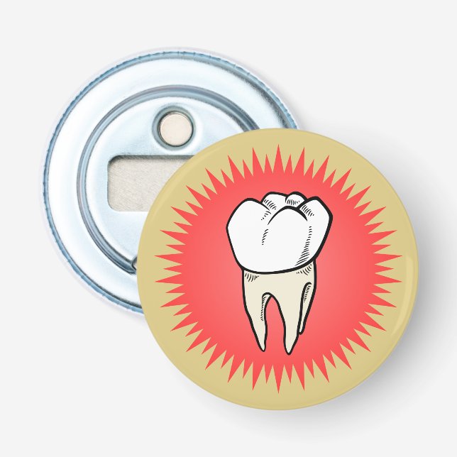 Kindtand nytt utdragen flasköppnare (Framsidan)