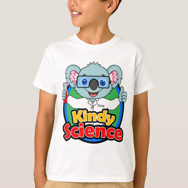 Kindy Science Kids T-shirt (Framsida)