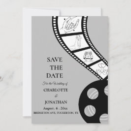 Kinematic Filmremsa Spara Datumet