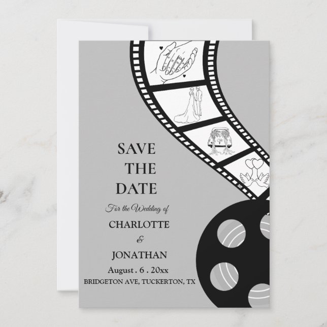 Kinematic Filmremsa Spara Datumet (Framsida)