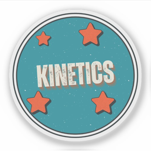 Kinematik Klistermärken (Framsida)