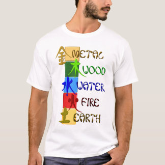Kines 5 inslag t-shirt