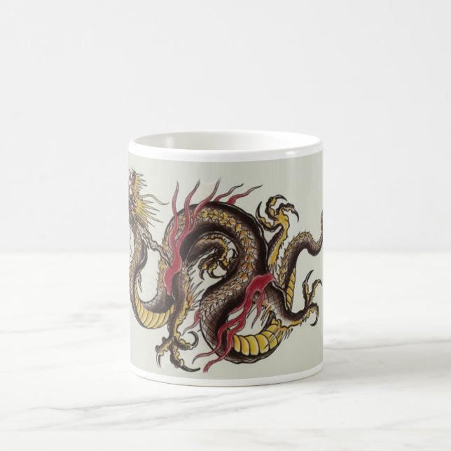 kines-drake kaffemugg (Center)