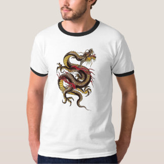 kines-drake-svart t-shirt