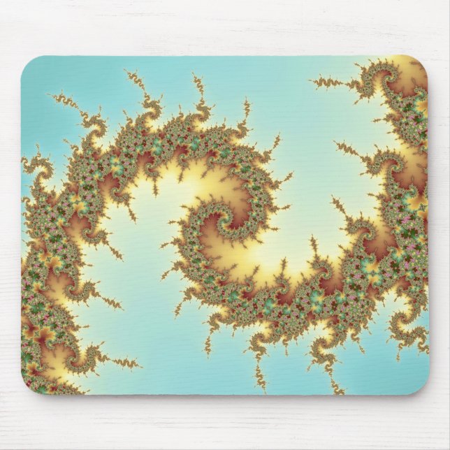 Kines - Fractal Mousepad Musmatta (Framsidan)