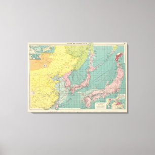 Kines japanska portar canvastryck