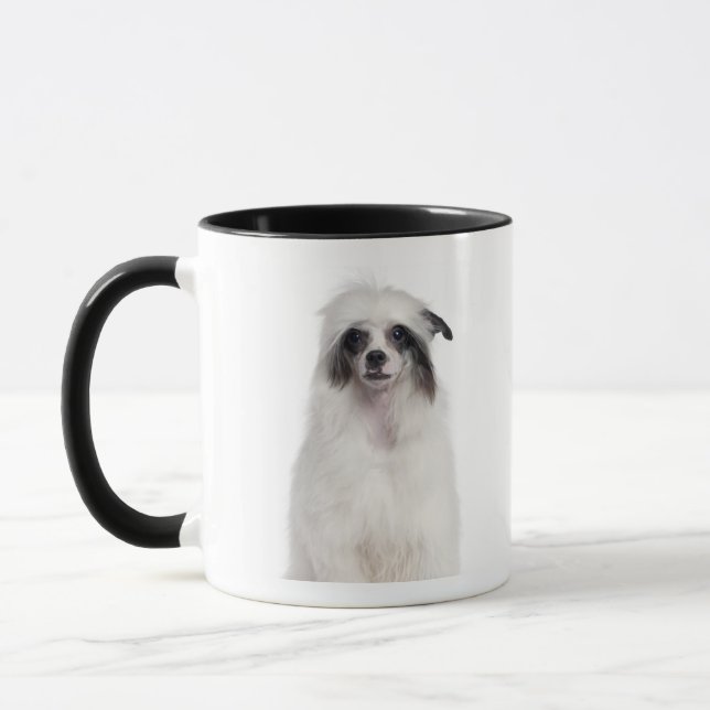 Kines krönad hund (7 gammala månader) mugg (Vänster)
