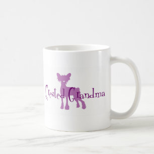 Kines krönad mormor kaffemugg
