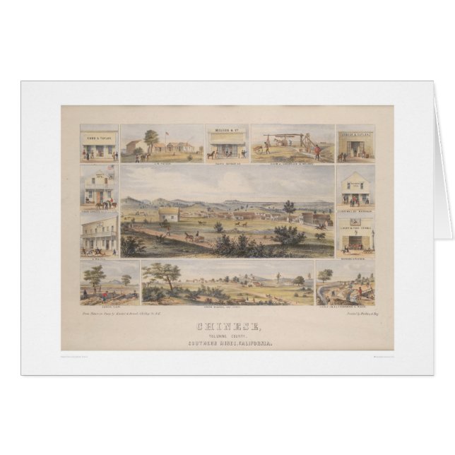 Kines Tolumne [sic] län (1300) Hälsningskort (Framsidan Horizontal)