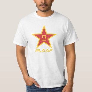 KINESEN BEMANNAR BEFRIELSEARMÉFLYGVAPEN (PLAAF) TRÖJA