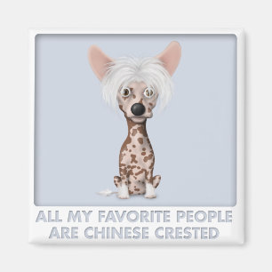 Kinesen krönade 1 favorit magnet