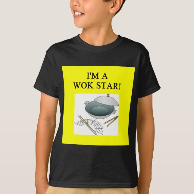 kinesen wokar matlagning tee (Framsida)