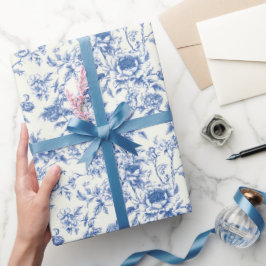 Kineseri blom- presentpapper