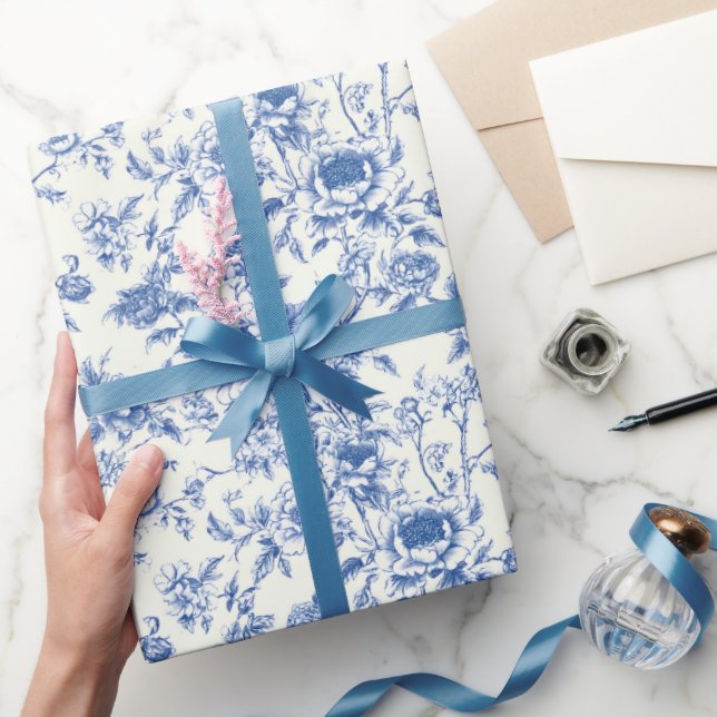 Kineseri blom- presentpapper (Gifting)