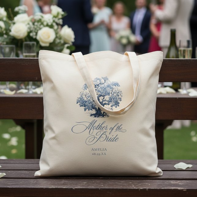 Kineseri Bröllopsträd Motiv Mor Brud ID1094 Tygkasse (Skapare uppladdad)