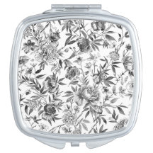 Kineseri Vattenfärg Blommig Botanisk Målning