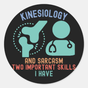 Kinesiolog7, Kinesiologi huvudämne Runt Klistermärke