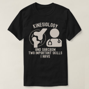 Kinesiolog7, Kinesiologi huvudämne T Shirt