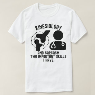 Kinesiolog7, Kinesiologi huvudämne T Shirt