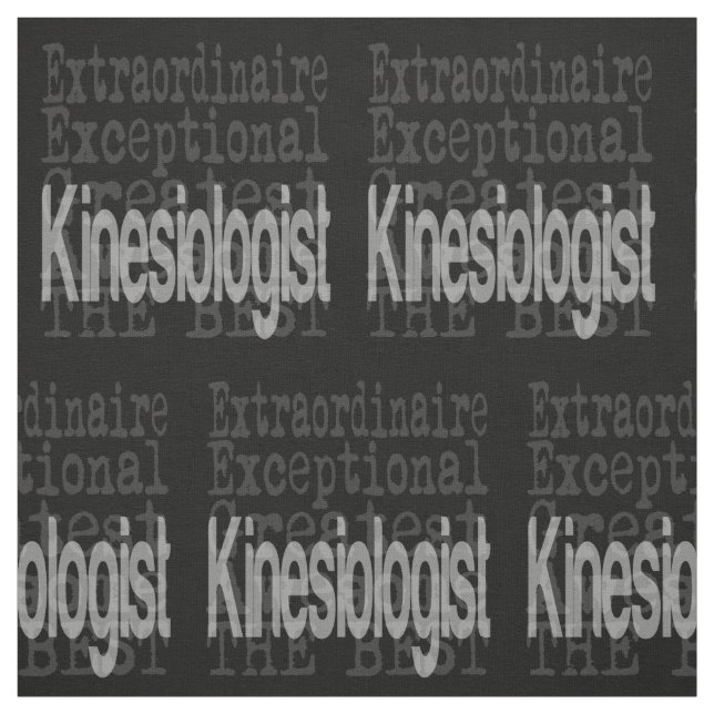 Kinesiolog Extraordinaire Tyg (Provkarta)