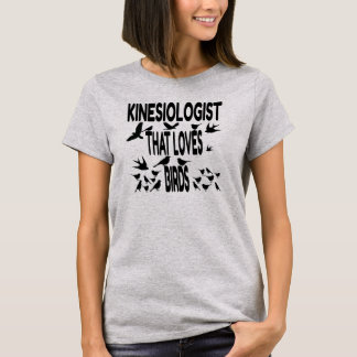 Kinesiolog Kärlek Birds T Shirt