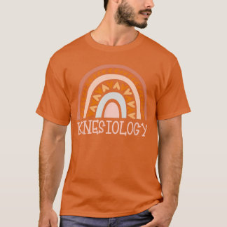 Kinesiolog Kinesiologi Fysioterapeut Masseur T Shirt