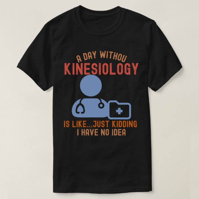 Kinesiolog_Kinesiologicitat T Shirt (Design framsida)
