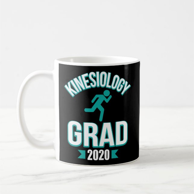 Kinesiologi Major Grad Studenten Physio 2020 Coll Kaffemugg (Vänster)