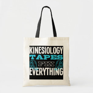 Kinesiologisk bandfixering Allt-kinesiolog Tygkasse