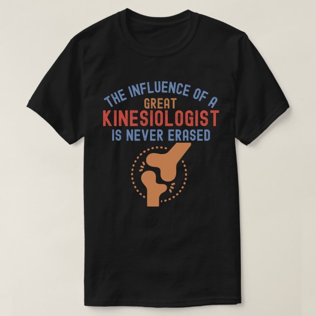 Kinesiologiska citat, kinesiologi Major2 T Shirt (Design framsida)