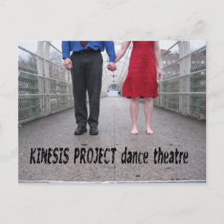 Kinesis Project dansteater Vykort