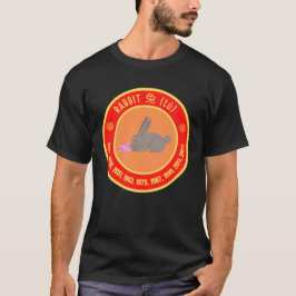 Kinesisk astrologicitattecken t shirt