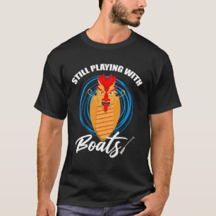 Kinesisk båtsoffert för Dragon Boat Tävla 4 T Shirt