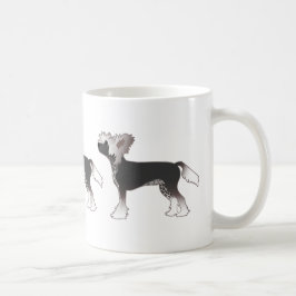 Kinesisk bestnad av Leksak-Hund, Basic-rasillustra Kaffemugg