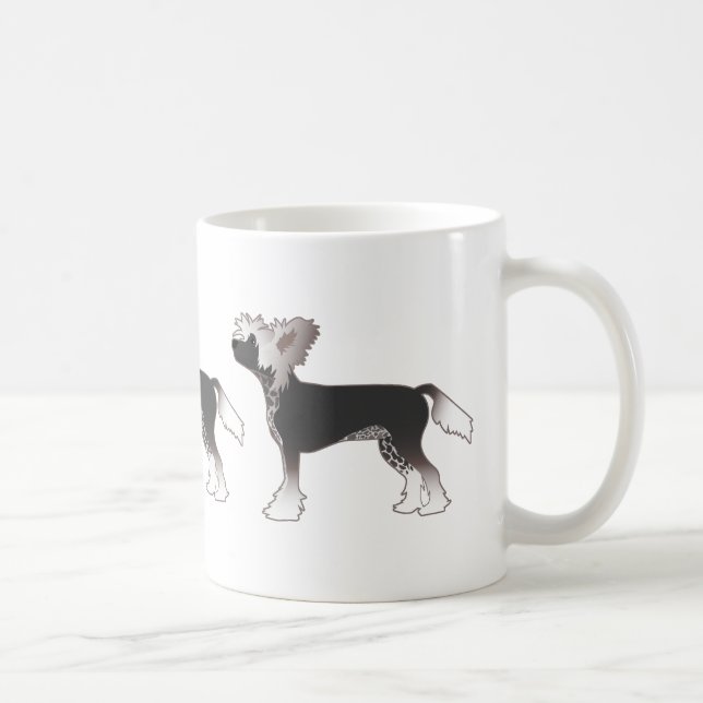 Kinesisk bestnad av Leksak-Hund, Basic-rasillustra Kaffemugg (Höger)