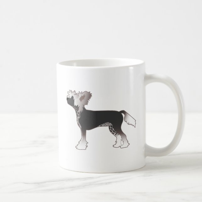Kinesisk bestnad av Leksak-Hund, Basic-rasillustra Kaffemugg (Höger)