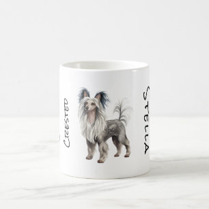 Kinesisk bestred Hund Mugg